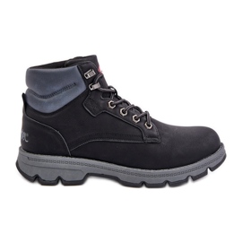 Lee Cooper Vandresko til mænd, Trappers LCJ-24-01-2948 Sort