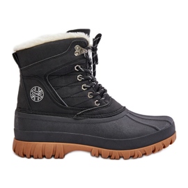 Snøstøvler til kvinder med pels Lee Cooper LCJ-24-44-2868 Sort