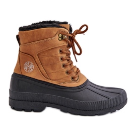 Lee Cooper LCJ-24-44-2873M Camel snestøvler til mænd brun