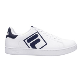 Fila Courtbay Logo FFM0364 13037 sko hvid