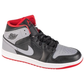 Nike Air Jordan 1 Mid DQ8426-006 sko sort