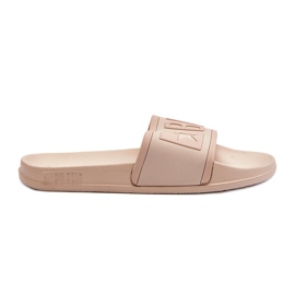 Kvinders flip-flops Big Star NN274A645 Beige