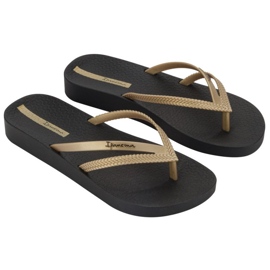 Ipanema Bossa Soft V Fem 82840-AQ444 flip-flops gylden