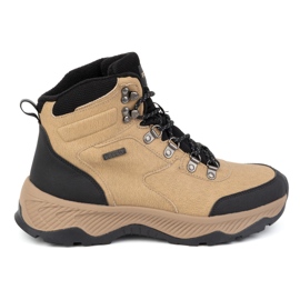 Filippo MTR6653/24 høje ankel vinter vandrestøvler, beige
