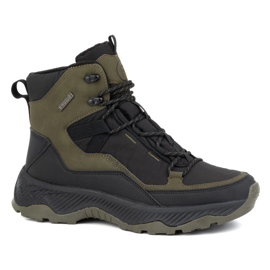 Filippo MTR6654/24 khaki high-top vinter vandrestøvler til mænd grøn
