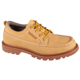 Caterpillar Moc Toe Low P726123 sko beige