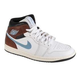 Nike Air Jordan 1 Mid FQ7831-142 sko hvid
