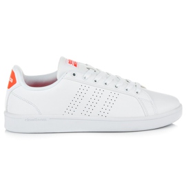 Adidas cloudfoam fordel ren hvid