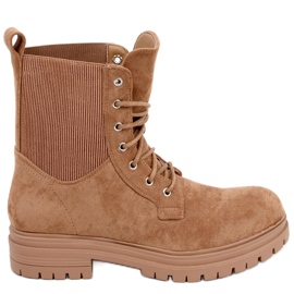 Snørestøvler Vecna ​​​​Khaki brun