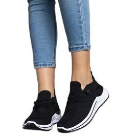 Sorte Gaberla slip-on sneakers