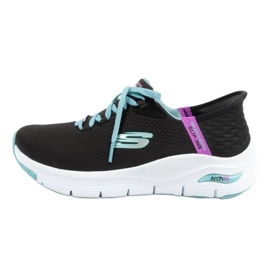 Skechers 149568/BKMT sportssko sort