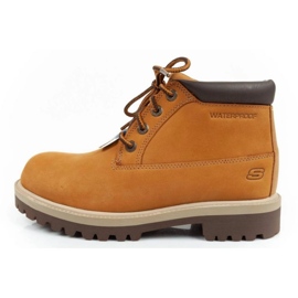 Skechers sko 205274/WTN brun