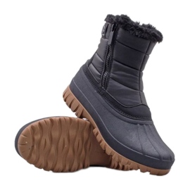 Lee Cooper LCJ-24-44-2866LB vinterstøvler sort