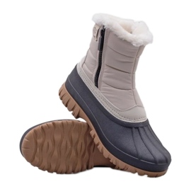 Lee Cooper LCJ-24-44-2867LB vinterstøvler sort