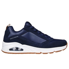 Skechers Uno Stacre 52468-NVY sportssko blå