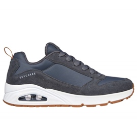 Skechers Uno Stacre sneakers 52468-CHAR blå