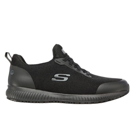 Skechers Work Relaxed Fit Squad Sr Myton 200051EC-BLK sko sort