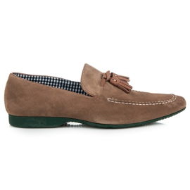 Sorrento Kvaster loafers med kvaster brun