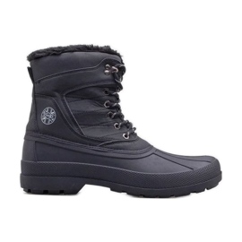 Lee Cooper LCJ-24-44-2872MA vinterstøvler sort