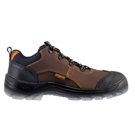 URGENT arbejdssko med metaltå 220/S1 brun
