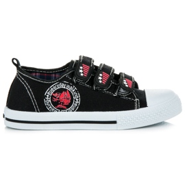 American Club Velcro sneakers sort
