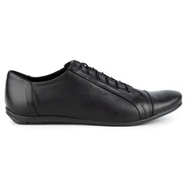 Polbut Elegante herresko til jeans C23 sort