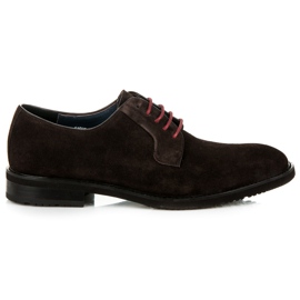 Sorrento Brun Lace-Up Walking Sko