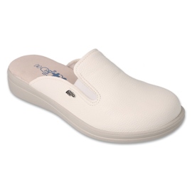 Dr.ORTO Befado flip-flops i læder til kvinder 178D001 hvid