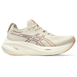 Asics Gel Nimbus 26 løbesko 1012B601250 beige