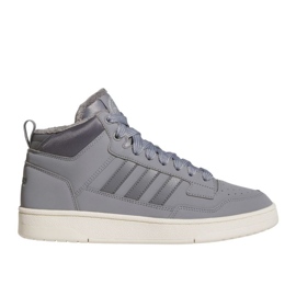 Adidas Rapid Court Mid Winterized JR0169 sko grå