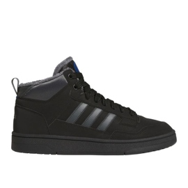 Adidas Rapid Court Mid Winterized JR0170 sko sort