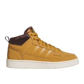 Adidas Rapid Court Mid Winterized JR0171 sko gul