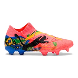 Puma Future 7 Ultimate Njr FG/AG 107839-01 sko flerfarvet