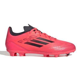 Adidas F50 League FG/MG IF1377 sko rød