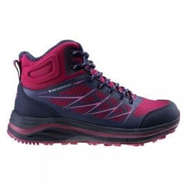 Hi-Tec Rewile Mid Wp Trekking Sko 92800442440 pink lyserød