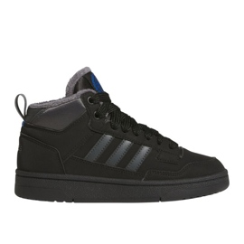 Adidas Rapid Court Mid Winterized JR2804 sko sort