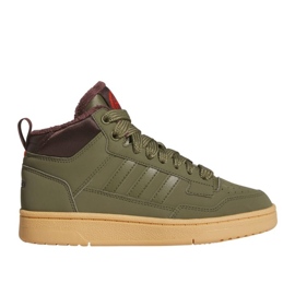 Adidas Rapid Court Mid Winterized JR2813 sko grøn