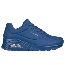 Skechers Uno-Stand on Air sko 73690-BLU blå
