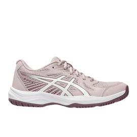 Asics Upcourt 6 volleyballsko 1072A107 700 lyserød