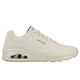 Skechers Uno Stand On Air sko 52458-OFWT beige