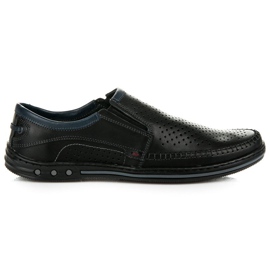 Lucca Slip-on bras med åbent arbejde sort