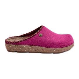 Hjemmesko Dame hjemmesko Inblu ED000018 Fuchsia lyserød