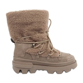 Lee Cooper LCJ-24-47-3149L snestøvler beige