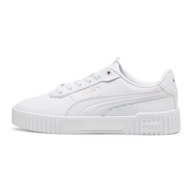 Puma Carina 2.0 Lux sko 395017-05 hvid
