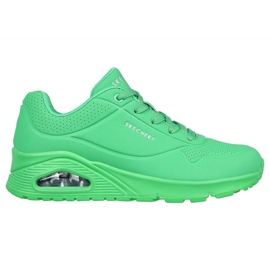 Skechers Uno-Stand On Air 73690-GRN sko grøn