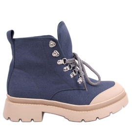 Vander Blue trekking sneakers blå