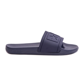 Dame flip-flops Big Star DD274A269 Marineblå