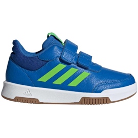 Adidas Tensaur Sport Training Hook and Loop sko ID2304 blå