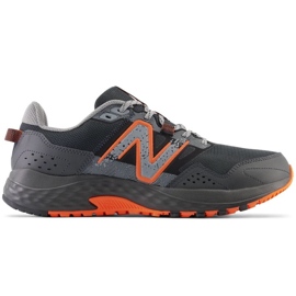 Udendørs løbesko til mænd New Balance 410 sportssneakers grå og orange (MT410LO8)
