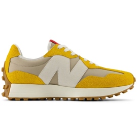 New Balance Nb 327 dame/herre sneakers gul (U327SB)